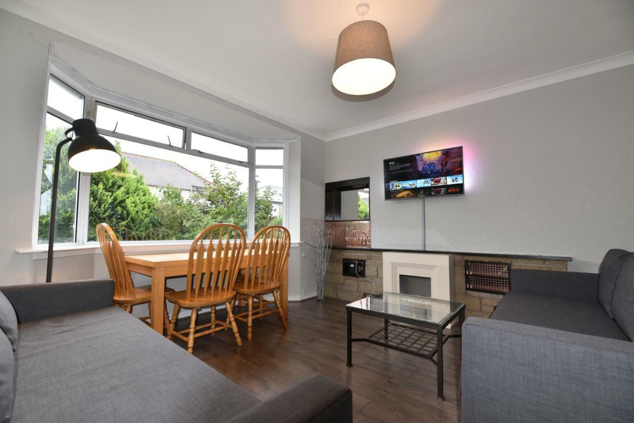 אדינבורו Sighthill 3 Bedrooms With Private Garden מראה חיצוני תמונה